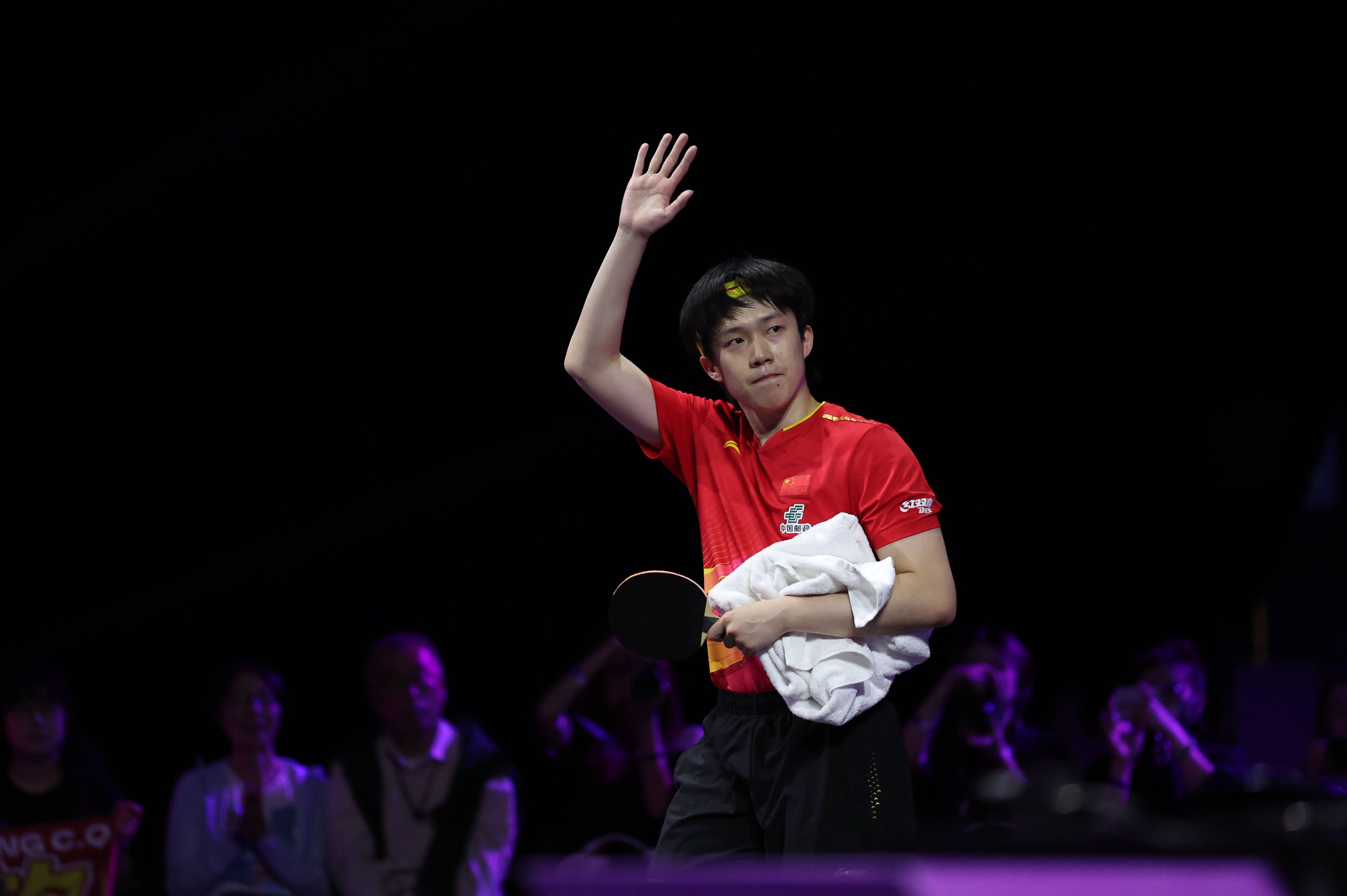 （体育）乒乓球——WTT横滨冠军赛：王楚钦晋级八强