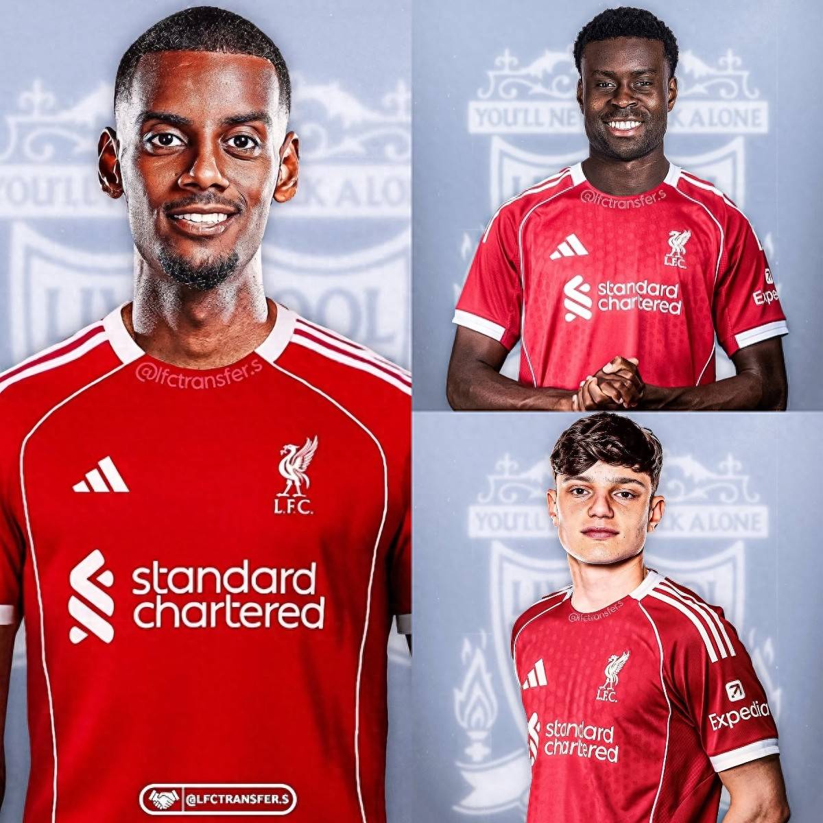 利物浦今夏已花2.93亿欧引援 在谈三大将超2亿欧(伊萨克+双卫)