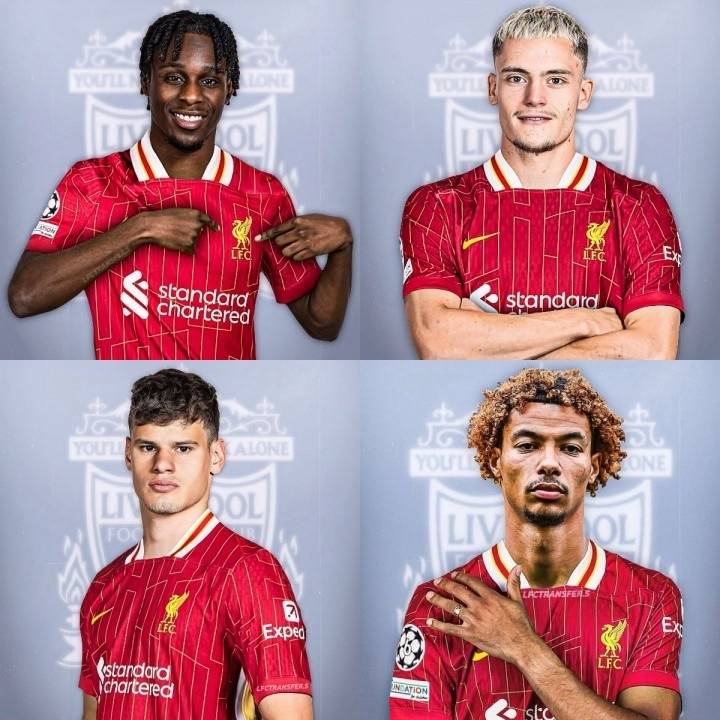 利物浦今夏已花2.93亿欧引援 在谈三大将超2亿欧(伊萨克+双卫)