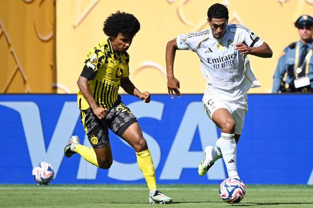 世俱杯|皇家马德里晋级四强