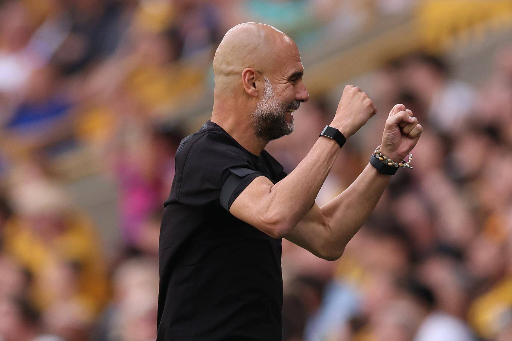 【英超】哈兰德双响，新援造四球，曼城大胜狼队