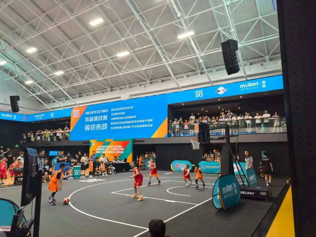 FIBA少年三人篮球总决赛释放城市消费新动能
