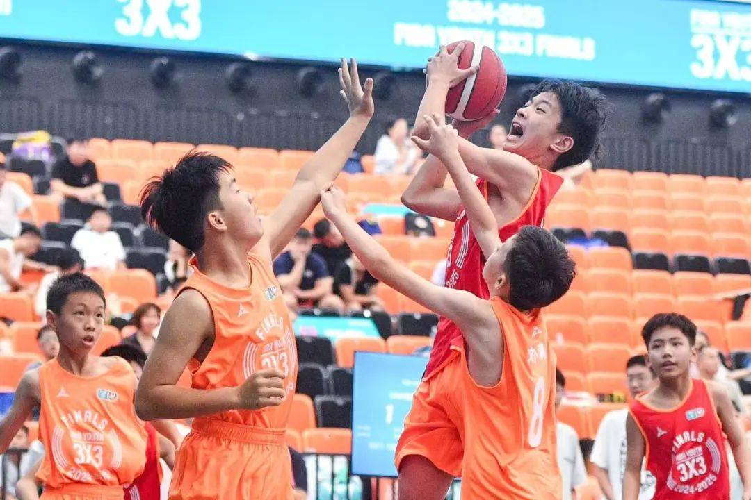 FIBA少年三人篮球总决赛释放城市消费新动能