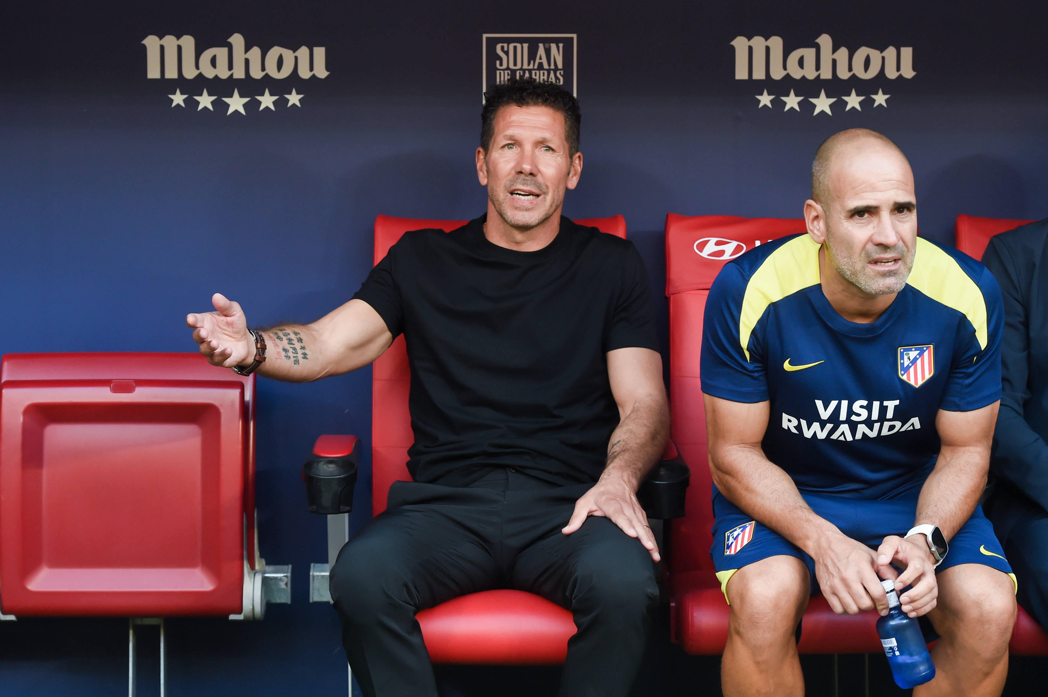 (体育)足球——西甲:马德里竞技平埃尔切