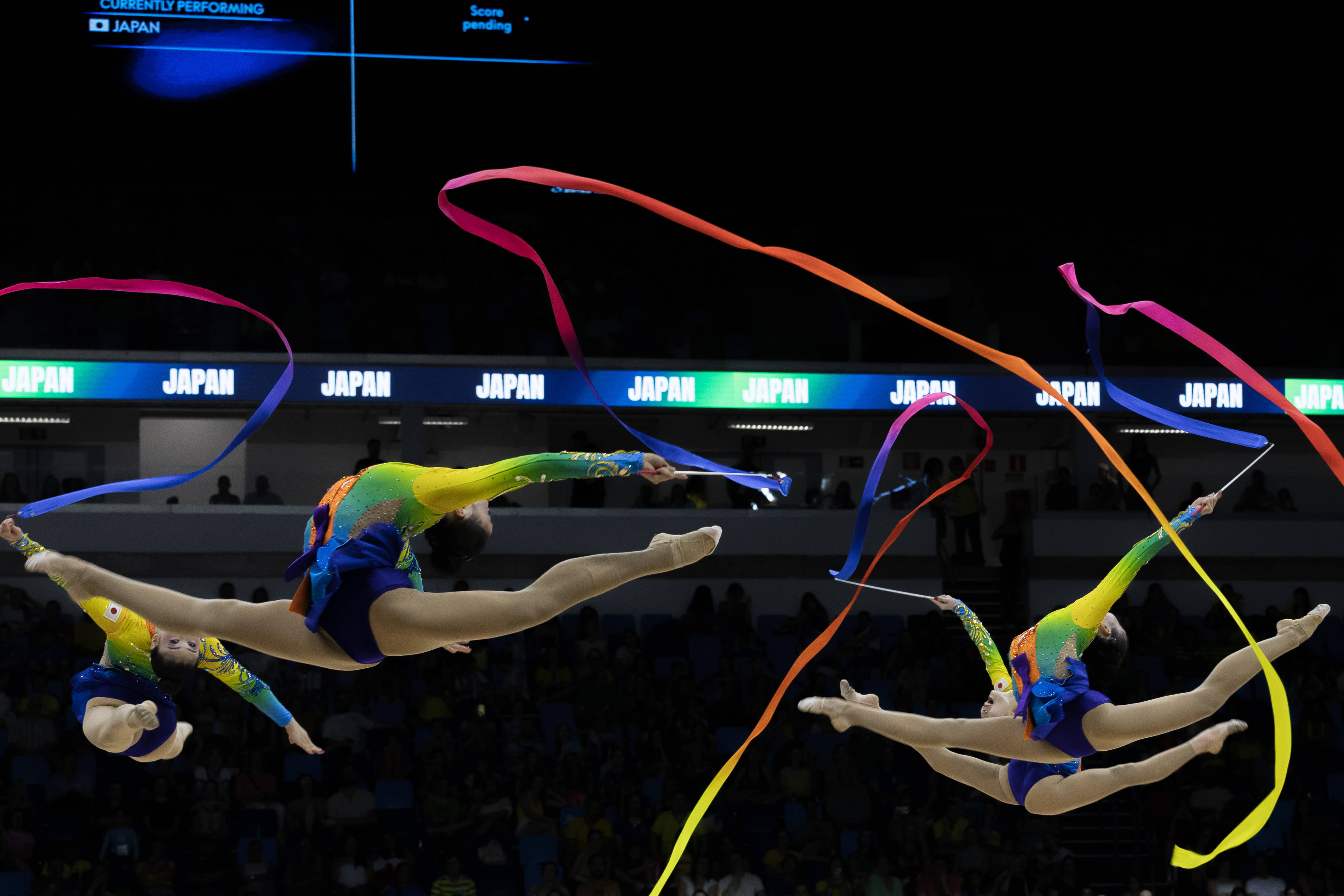 （体育）艺术体操——世锦赛：集体全能决赛赛况