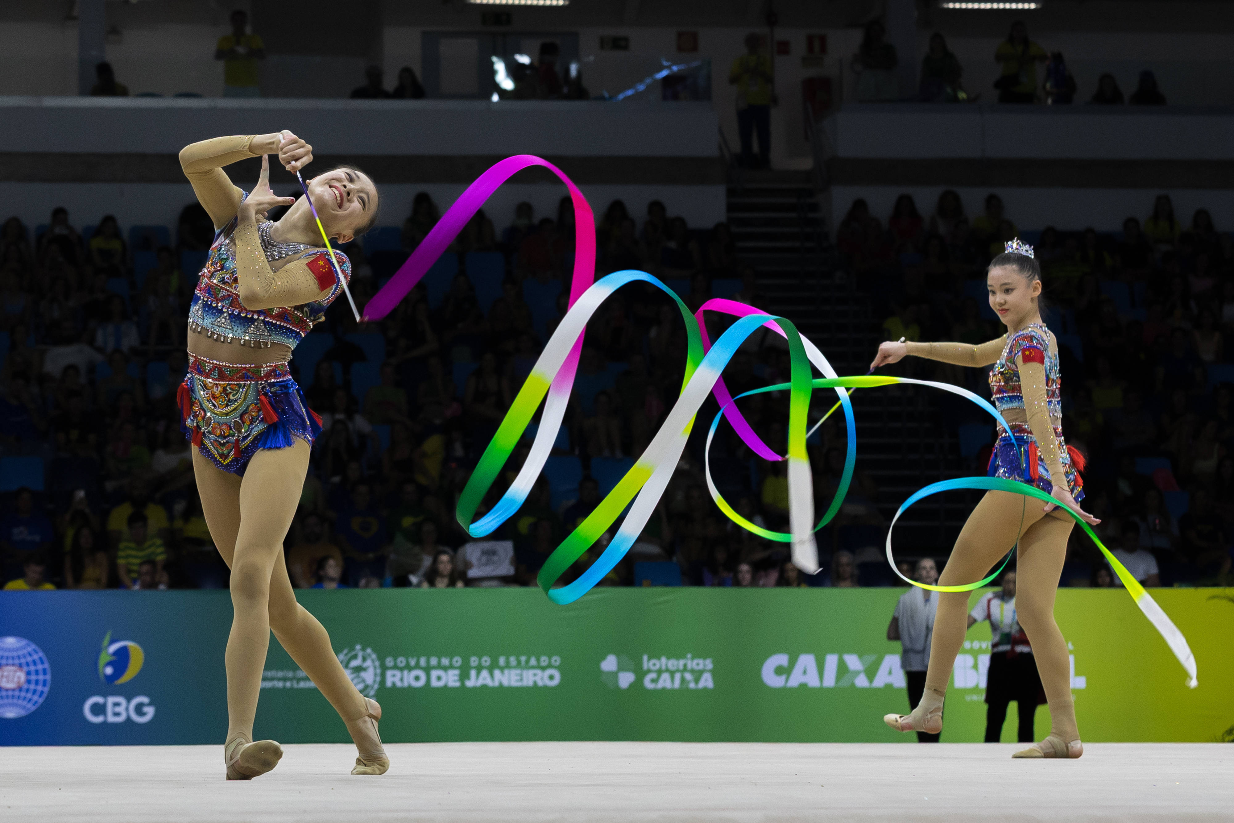 （体育）艺术体操——世锦赛：集体全能决赛赛况