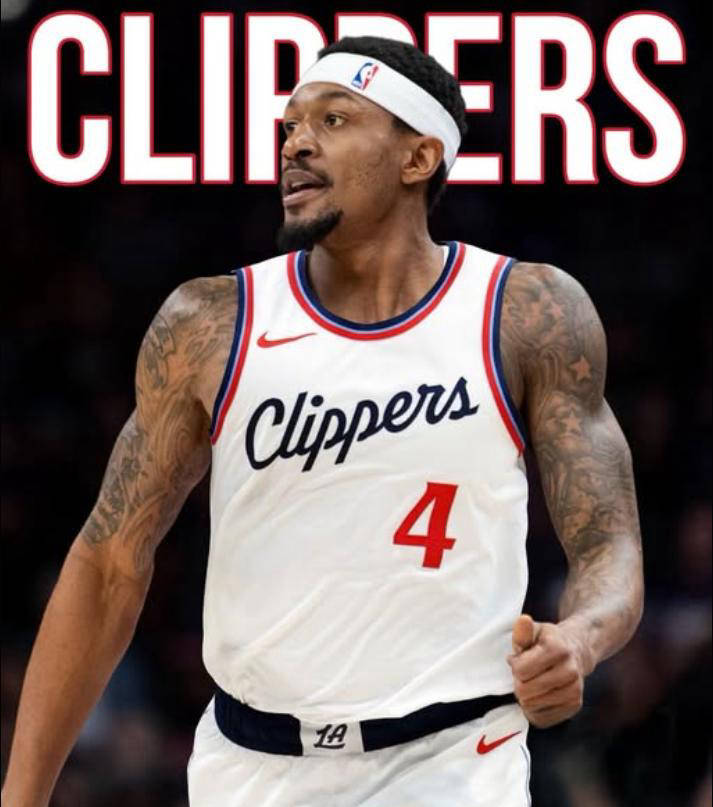 美媒预测洛杉矶快船先发五人场均得分分析