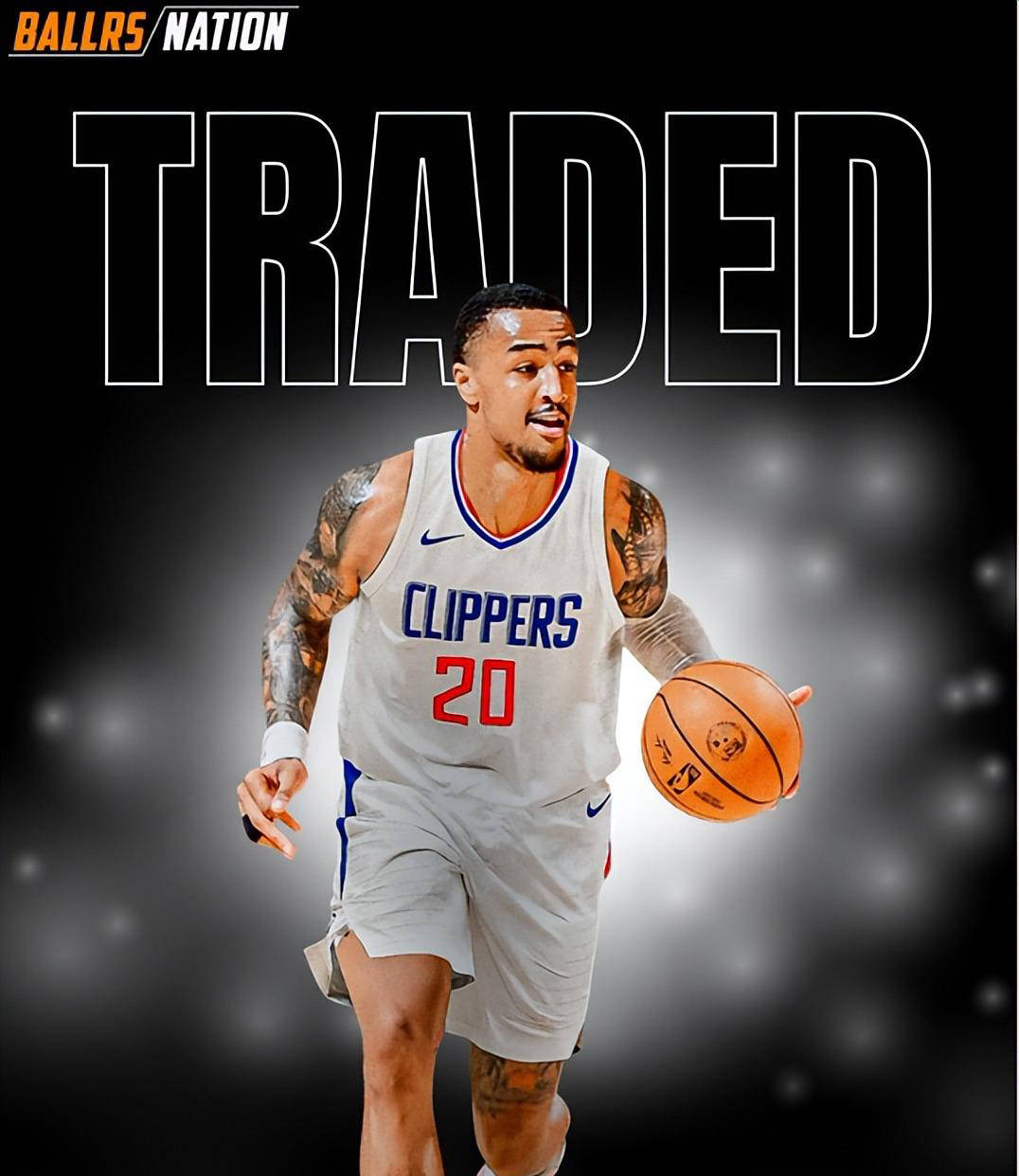 美媒预测洛杉矶快船先发五人场均得分分析