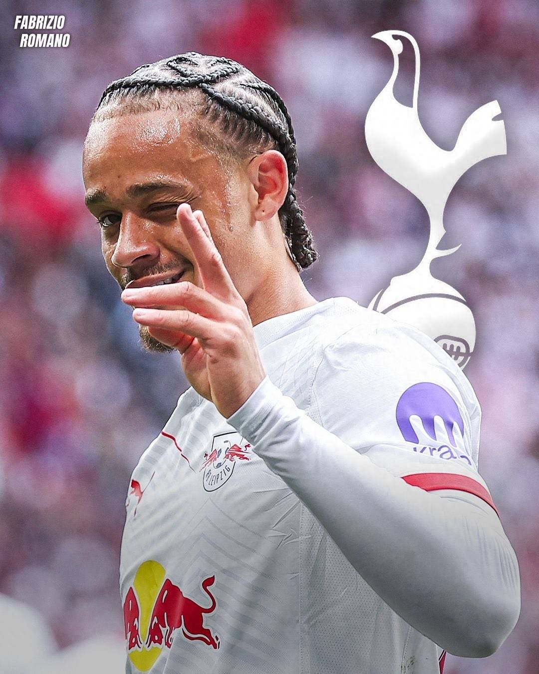 英超养活了德甲 热刺6000万欧截胡切尔西 敲定哈维-西蒙斯