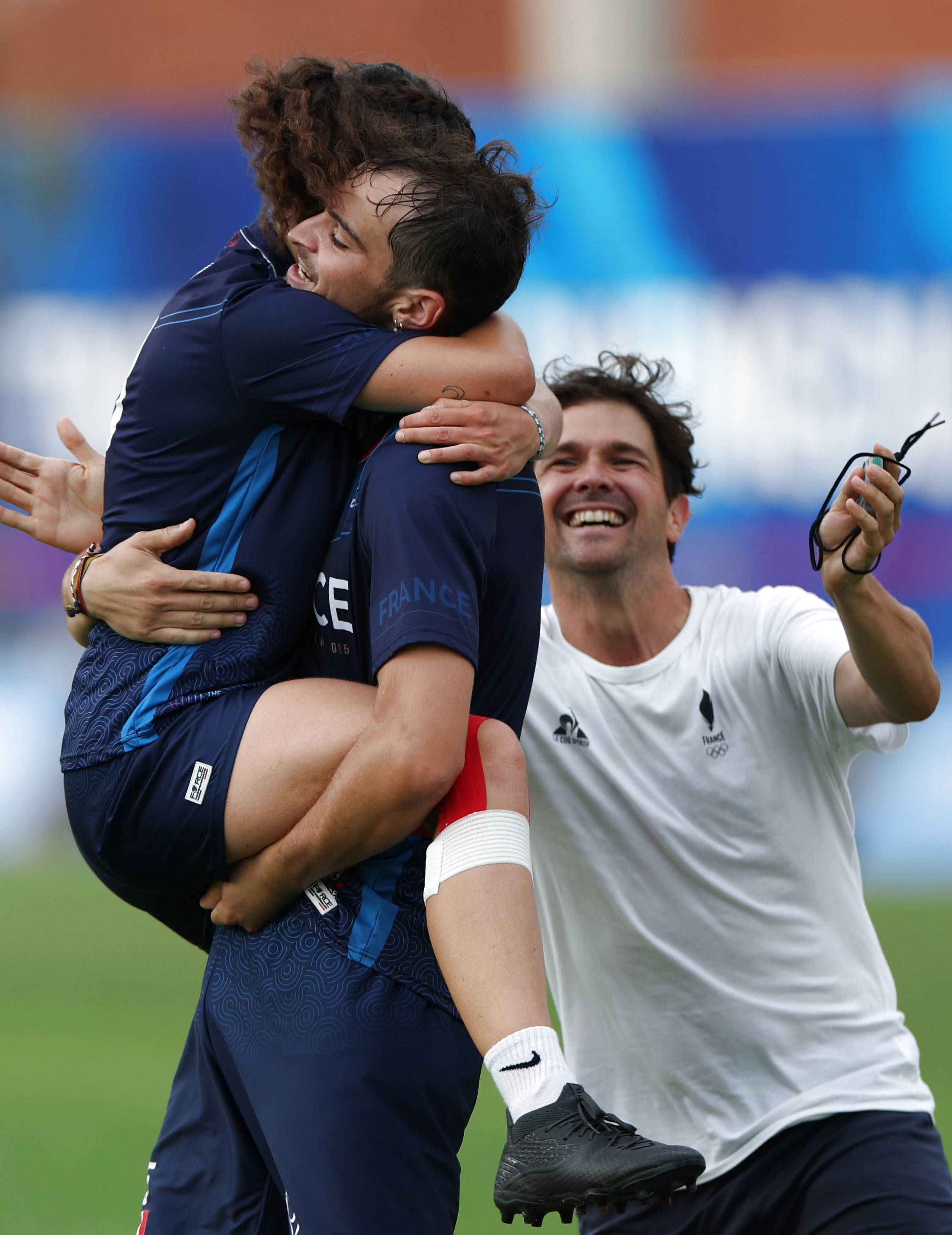 （成都世运会）团队飞盘——预赛：法国队胜哥伦比亚队