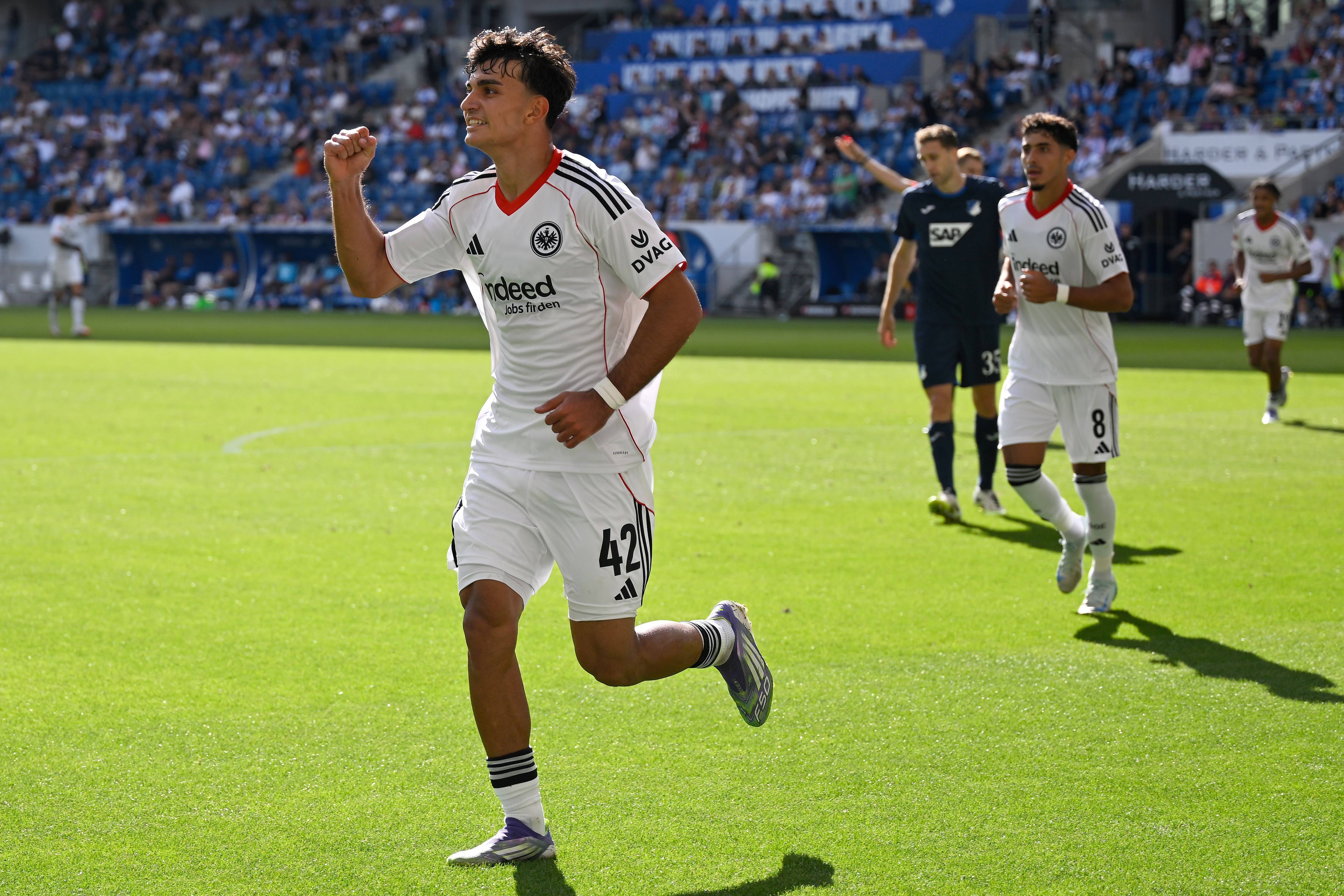 （体育）足(zú)球(qiú)——德甲：法兰尅(kè)福胜霍芬海姆