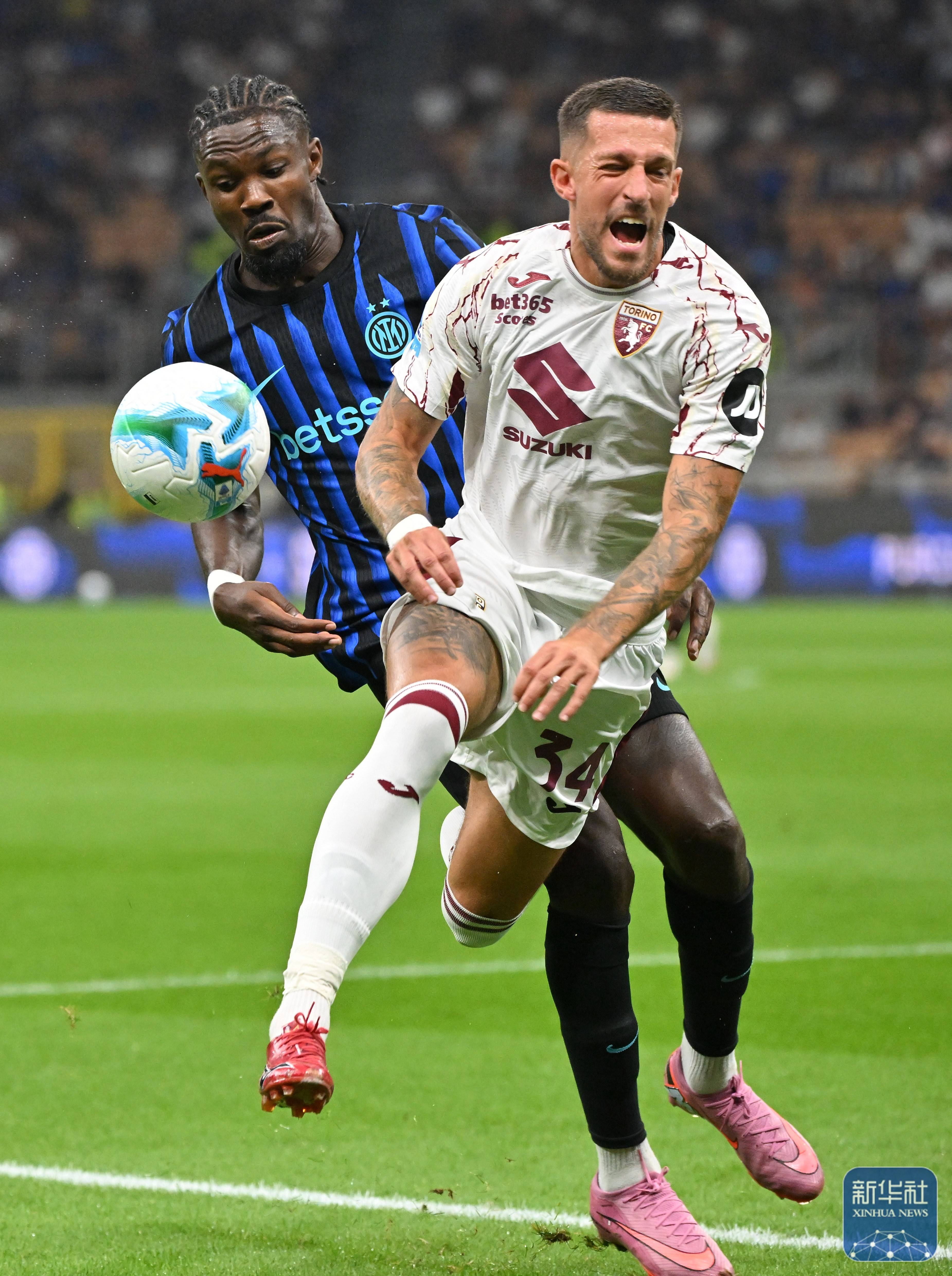 意甲｜国际米兰胜都灵