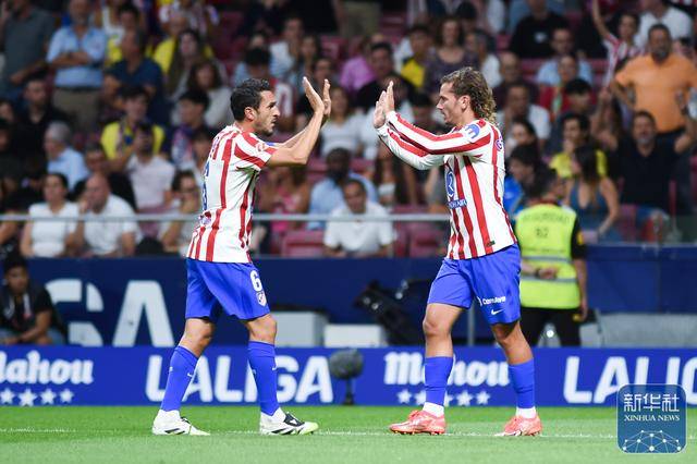 西甲｜马德里竞技胜比利亚雷亚尔