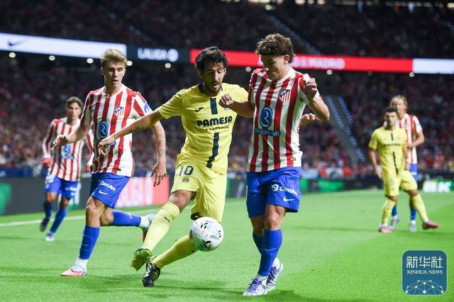 西甲｜马德里竞技胜比利亚雷亚尔