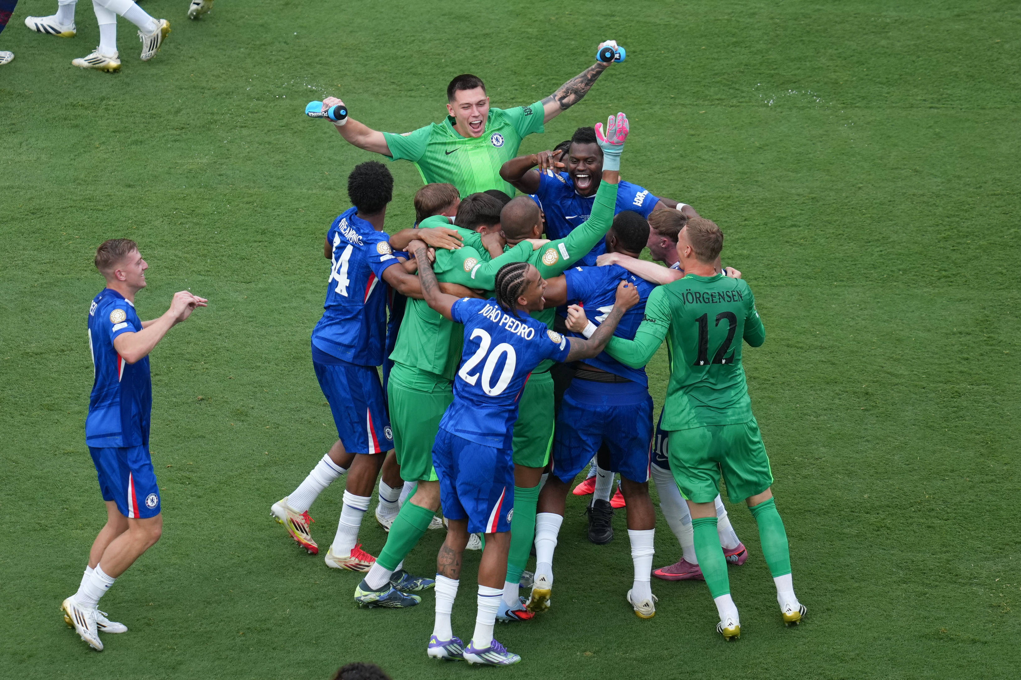 （体育）足球——世俱杯决赛：切尔西胜大巴黎 夺得世俱杯冠军