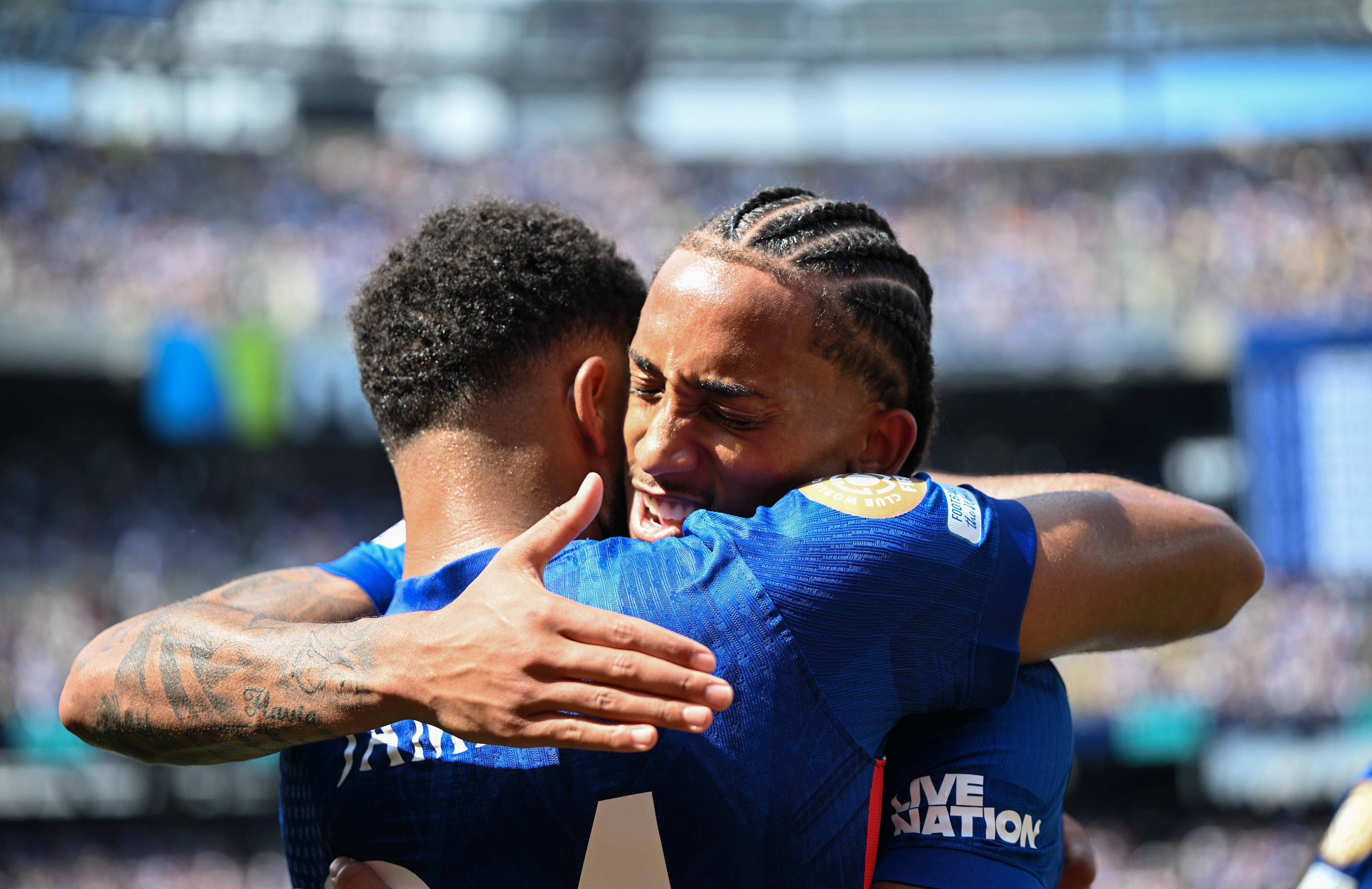 (体育)足球——世俱杯决赛:切尔西胜大巴黎 夺得世俱杯冠军