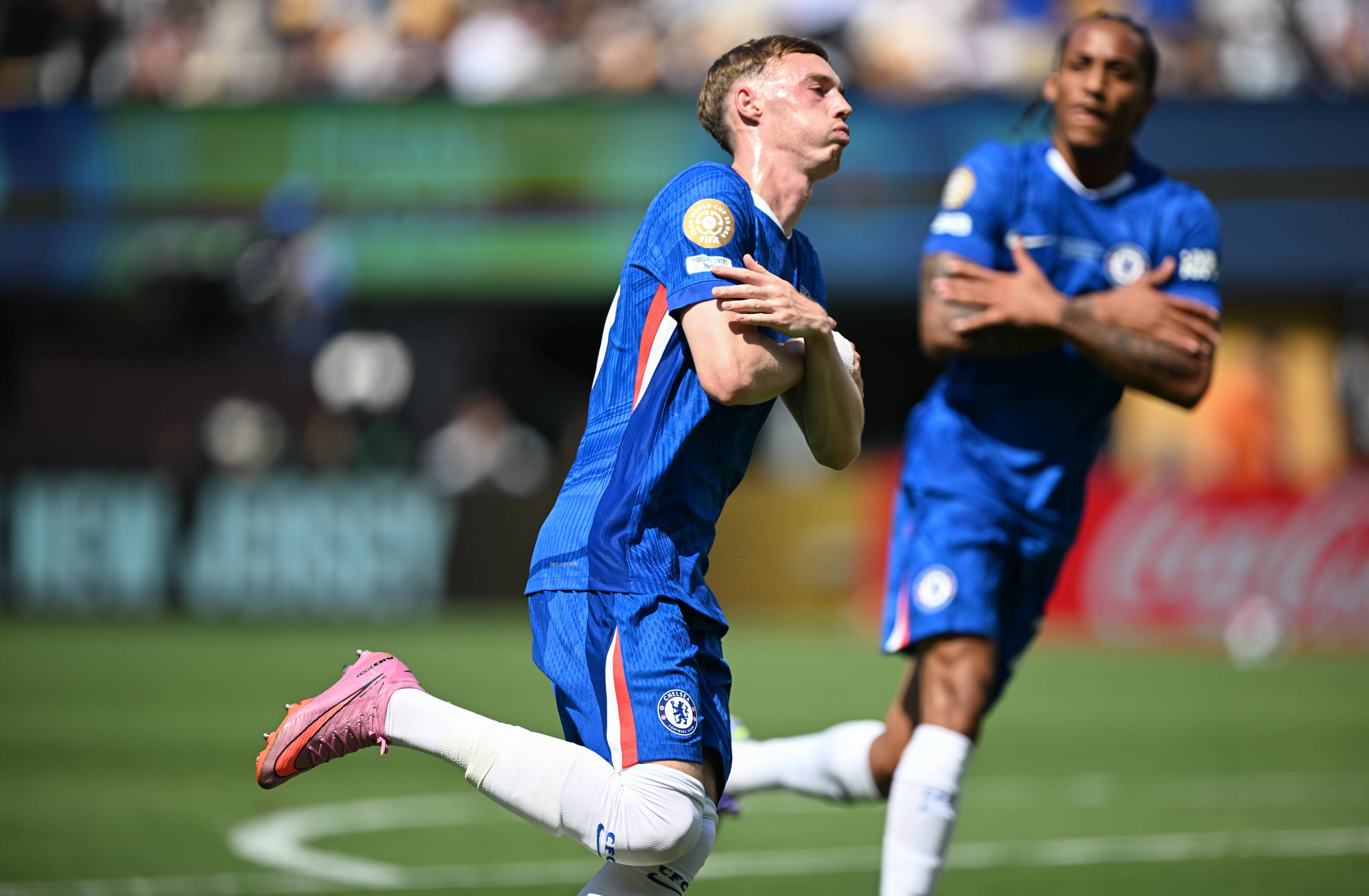 (体育)足球——世俱杯决赛:切尔西胜大巴黎 夺得世俱杯冠军