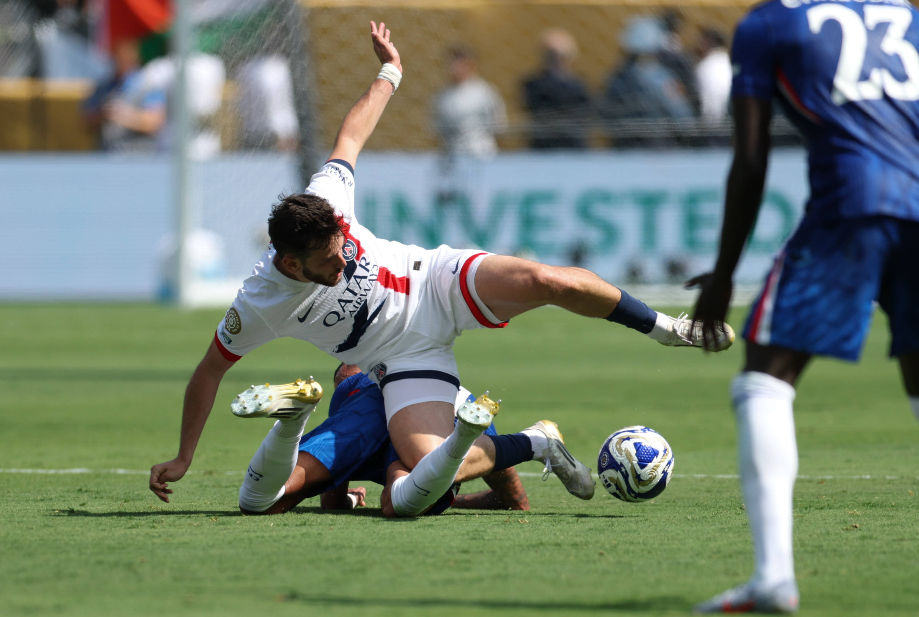 (体育)足球——世俱杯决赛:切尔西胜大巴黎 夺得世俱杯冠军