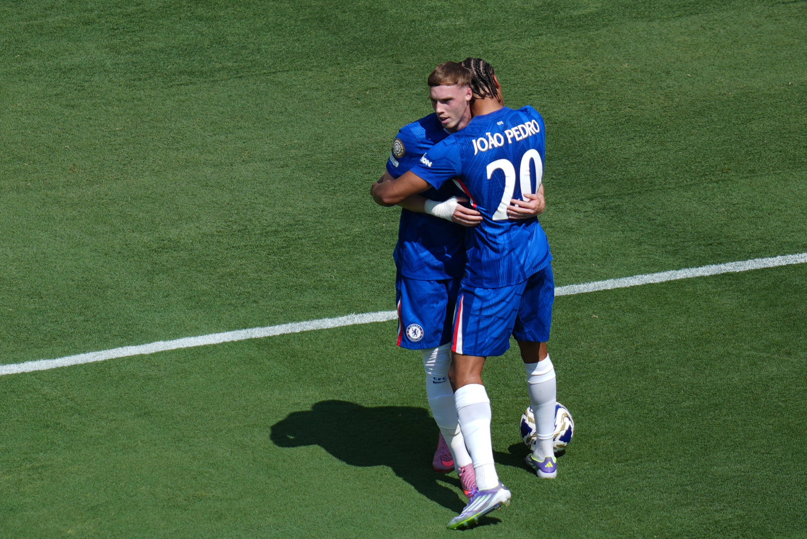 (体育)足球——世俱杯决赛:切尔西胜大巴黎 夺得世俱杯冠军