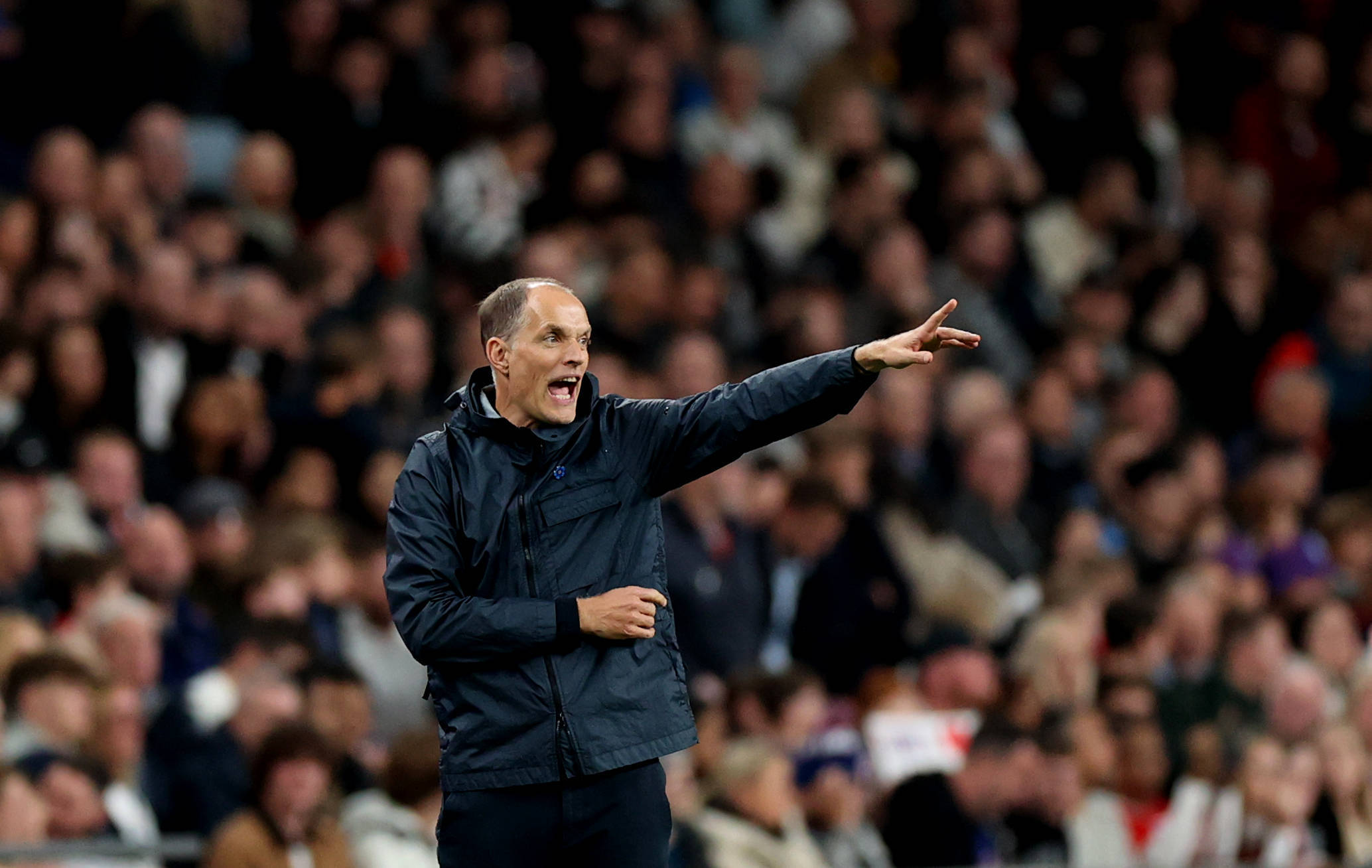 （体育）足球——热身赛：英格兰胜威尔士