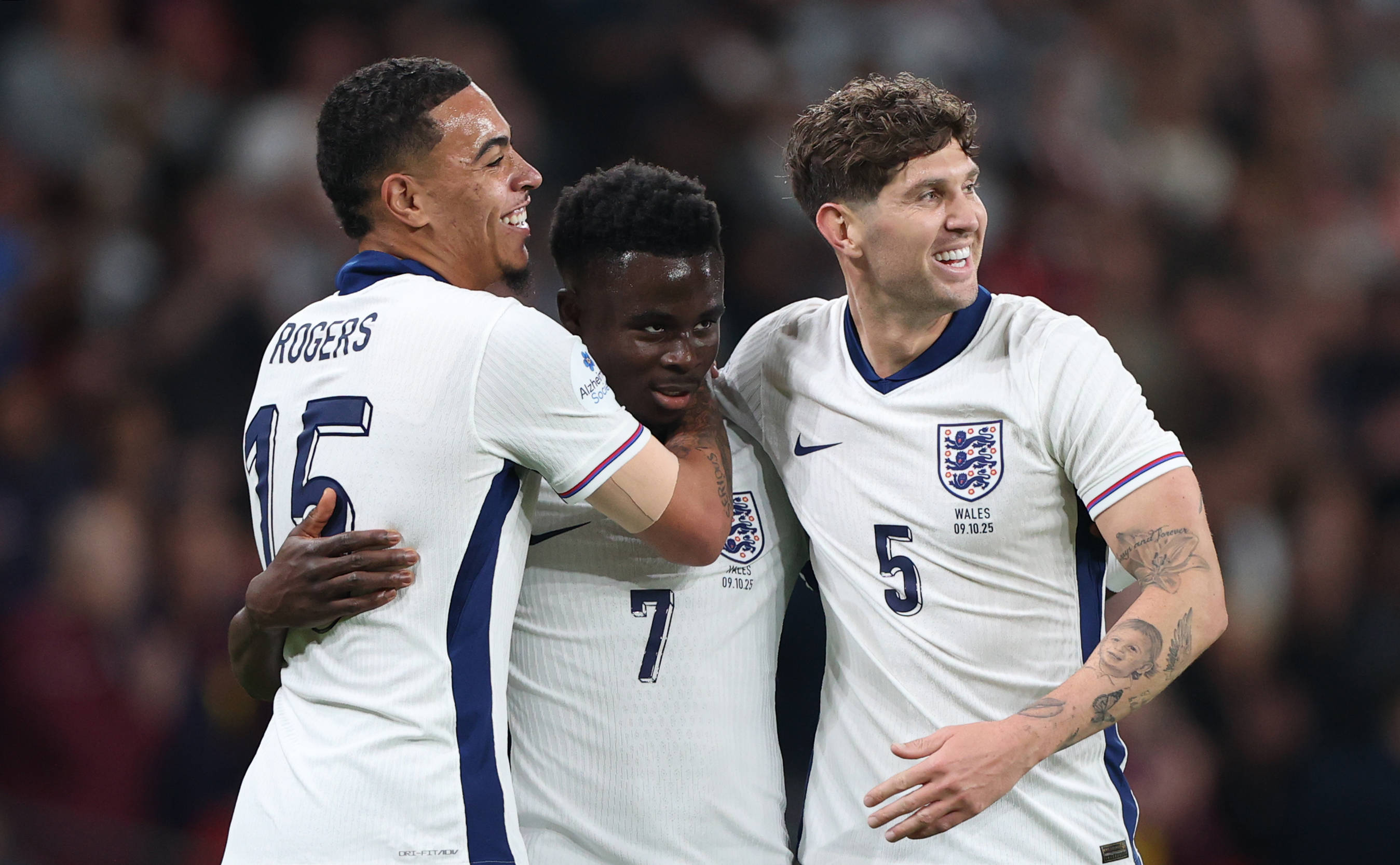 （体育）足球——热身赛：英格兰胜威尔士