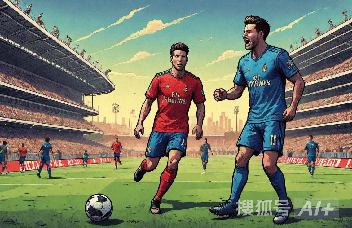 欧冠 皇马 VS 尤文图斯