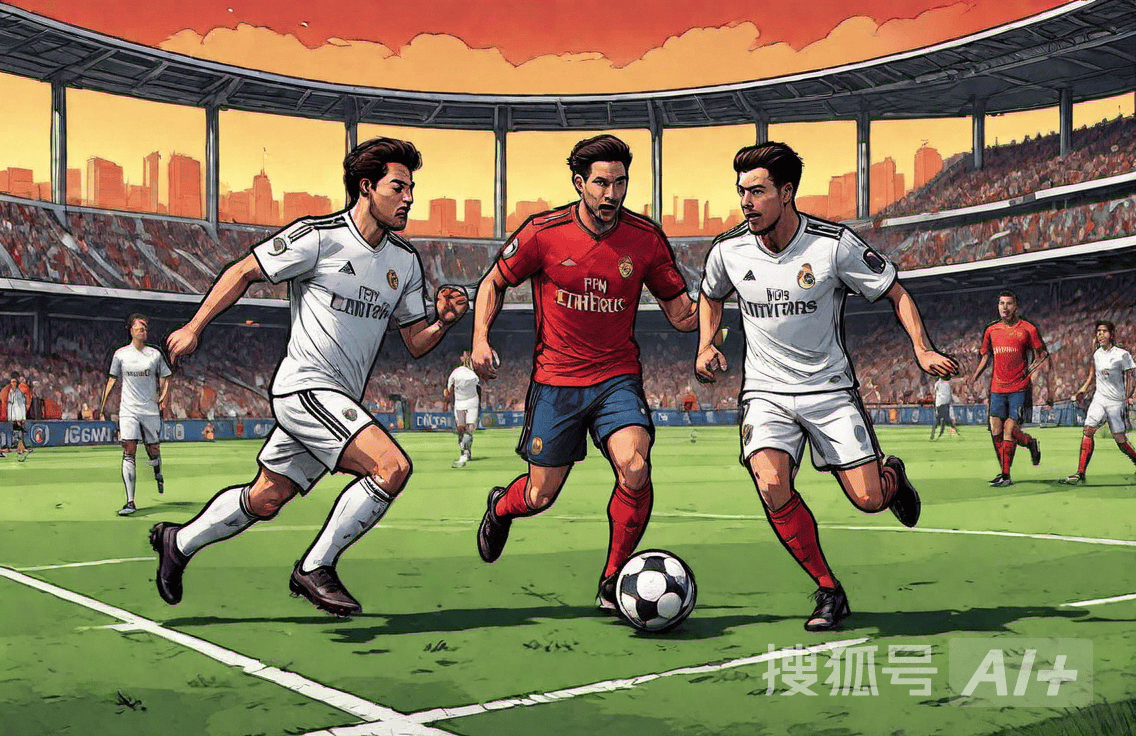 欧冠 皇马 VS 尤文图斯