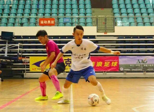 【头条】《二十四》广州草根足球牛人榜——韩毅：希望让更多人认识五人制足球